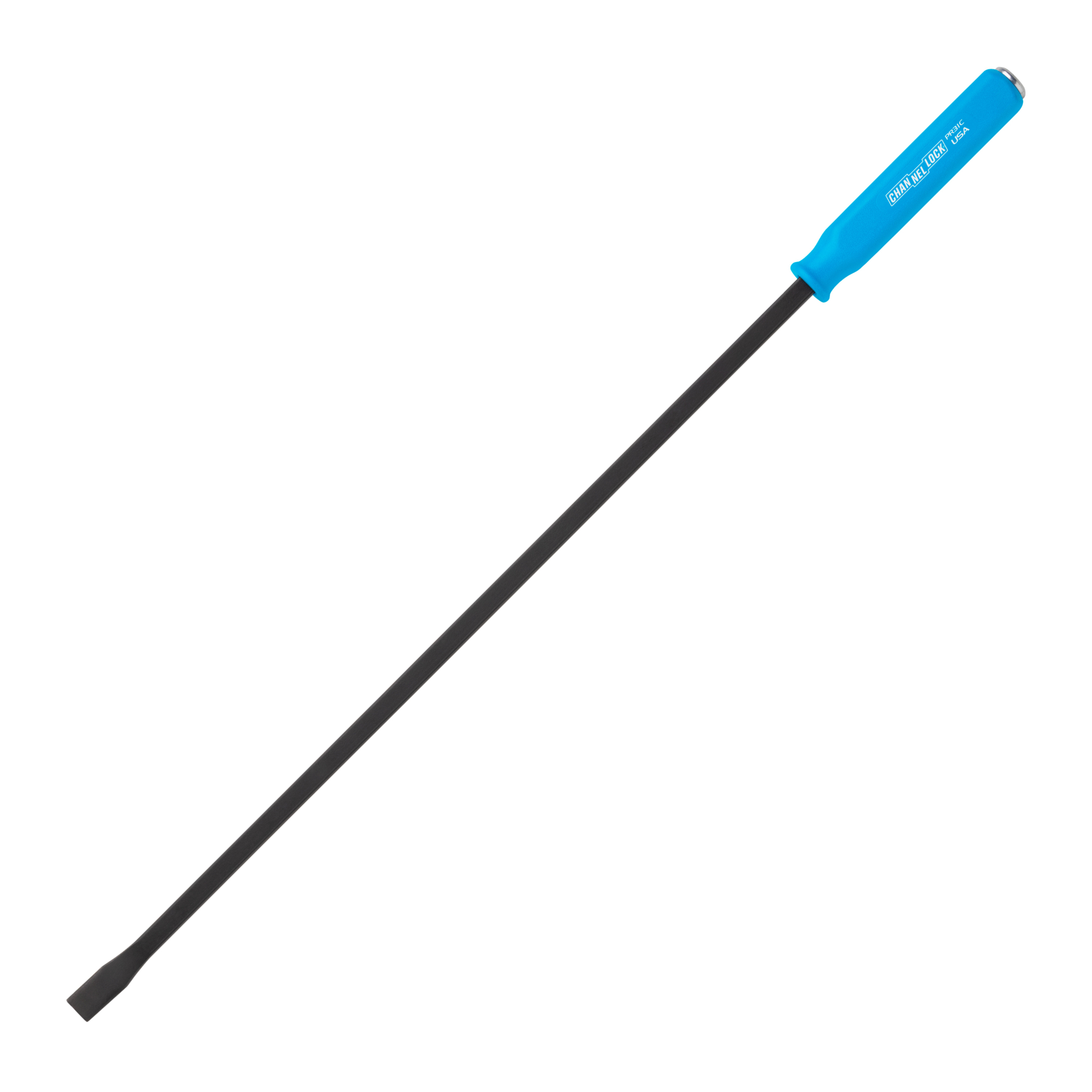Channellock, 31in. Pry Bar, 1/2in. x 24in., Material Carbon Steel, Tool Length 31 in, Pieces (qty.) 1 Model# PR31C